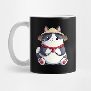 Japanese Kawaii Cat Mug